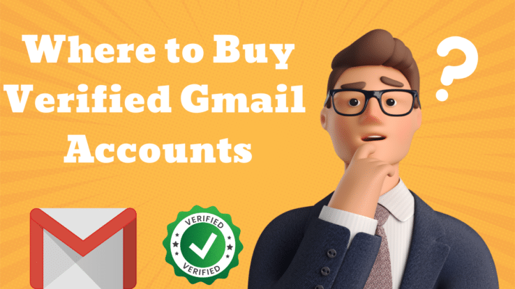 Buy Verified Gmail Accounts